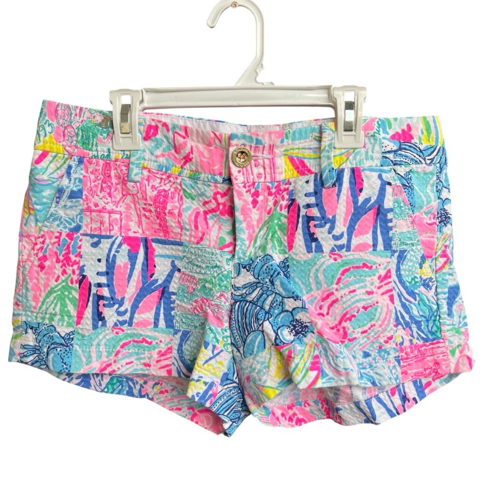 Lilly Pulitzer Patchwork Shorts